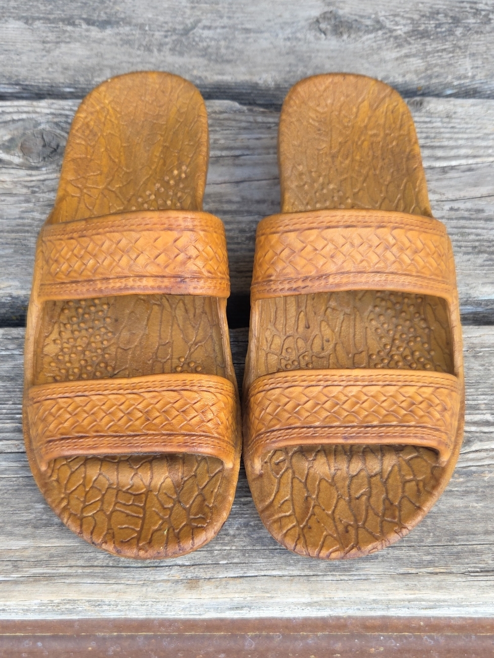 Pali Hawaii Original Jesus Sandals in Light Brown